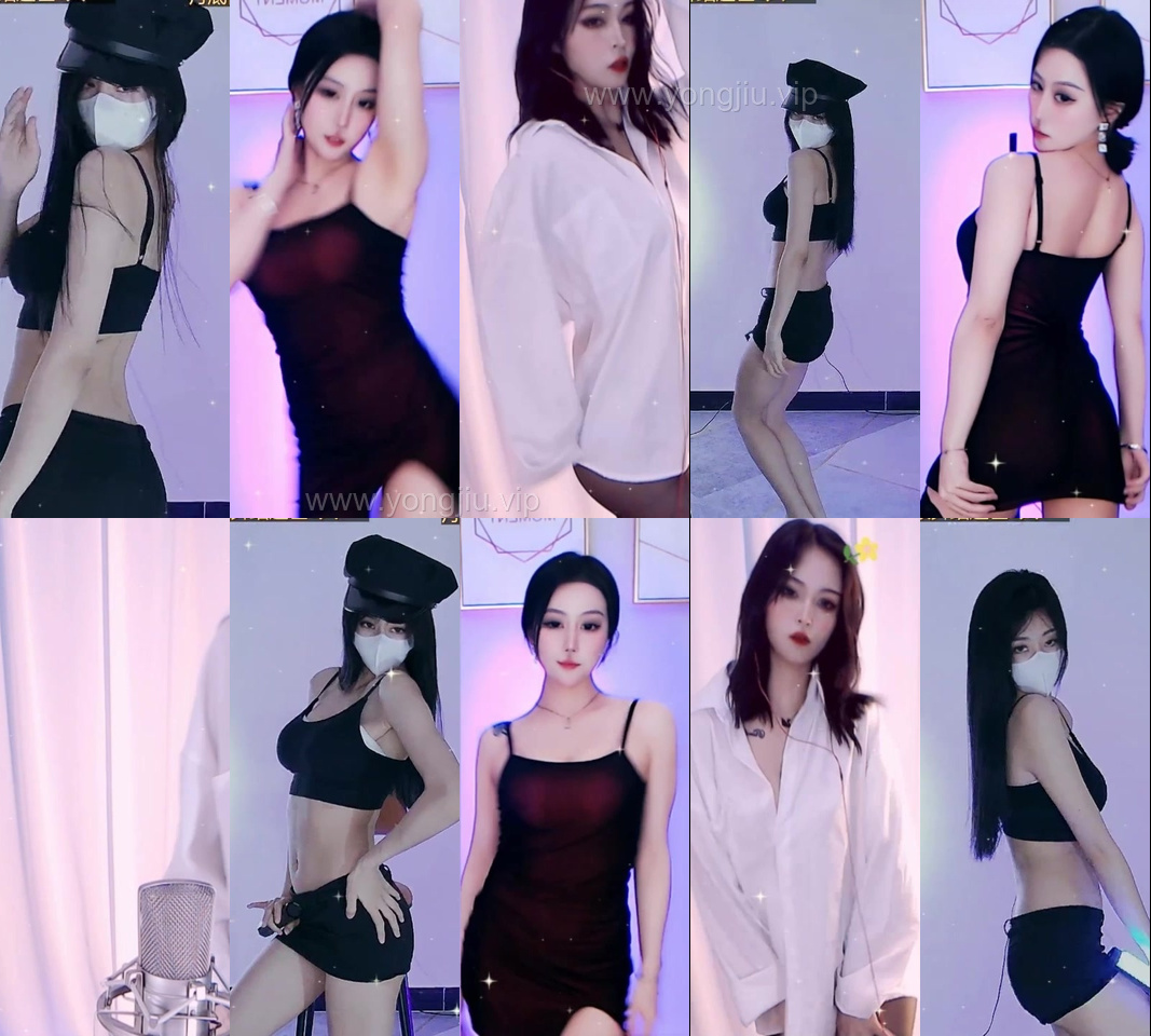 [主播]网易CC直播星也/陈晨橙/草莓宝宝整活热舞精选[3V/614MB]