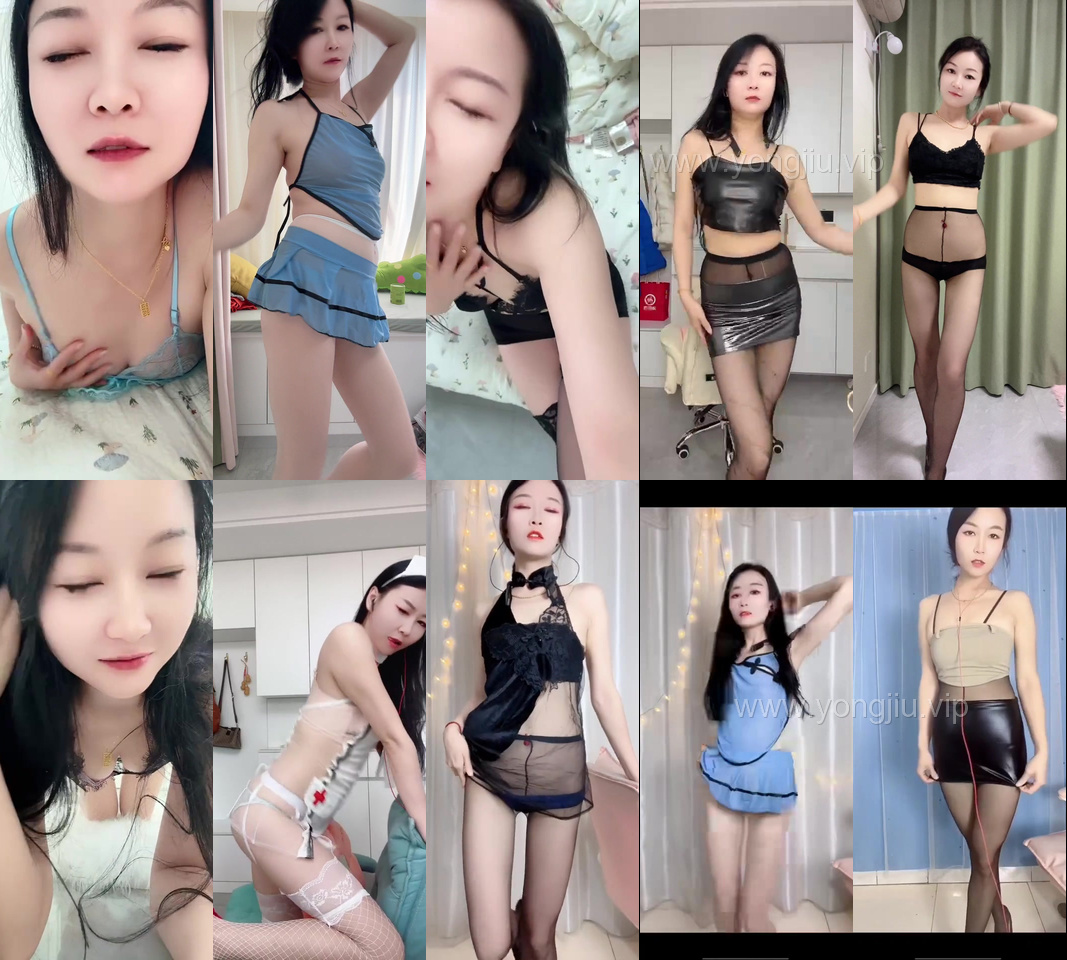 [主播]快手直播玲玲轻熟内衣情趣热舞精选[21V/800M]