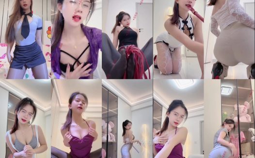 [主播]快手直播苗老师高颜值热舞表情福利[11V/1.51G]
