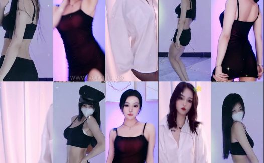 [主播]网易CC直播星也/陈晨橙/草莓宝宝整活热舞精选[3V/614MB]